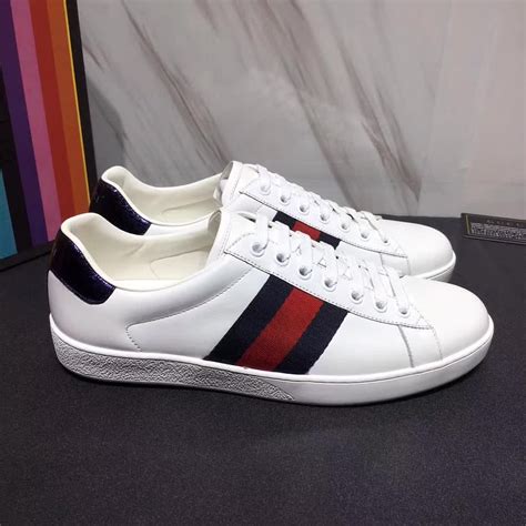 gucci aces men's|Gucci ace shoes men.